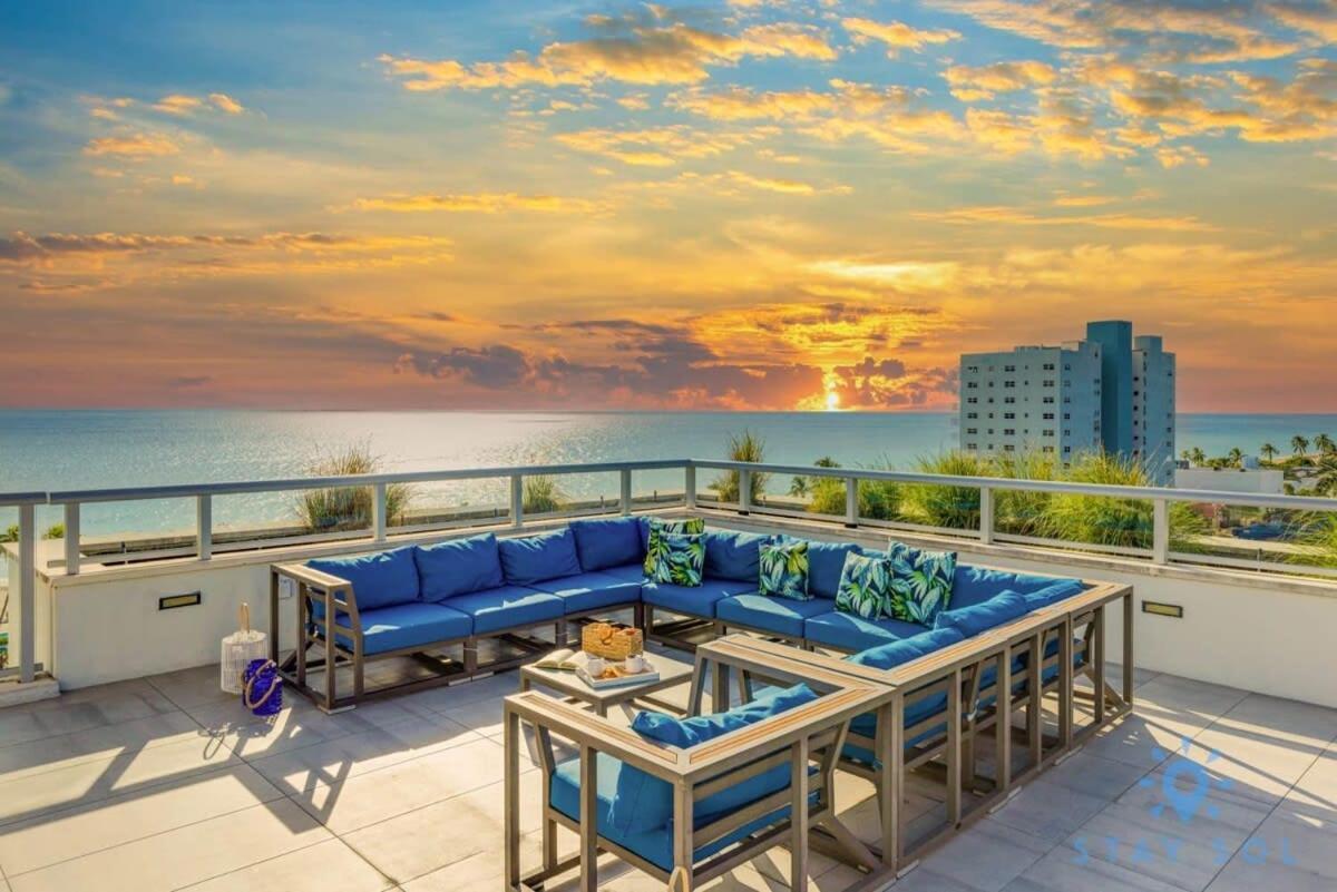 Lx Oasis Beachfront-Rt Infinity Pool Hollywood Exterior foto